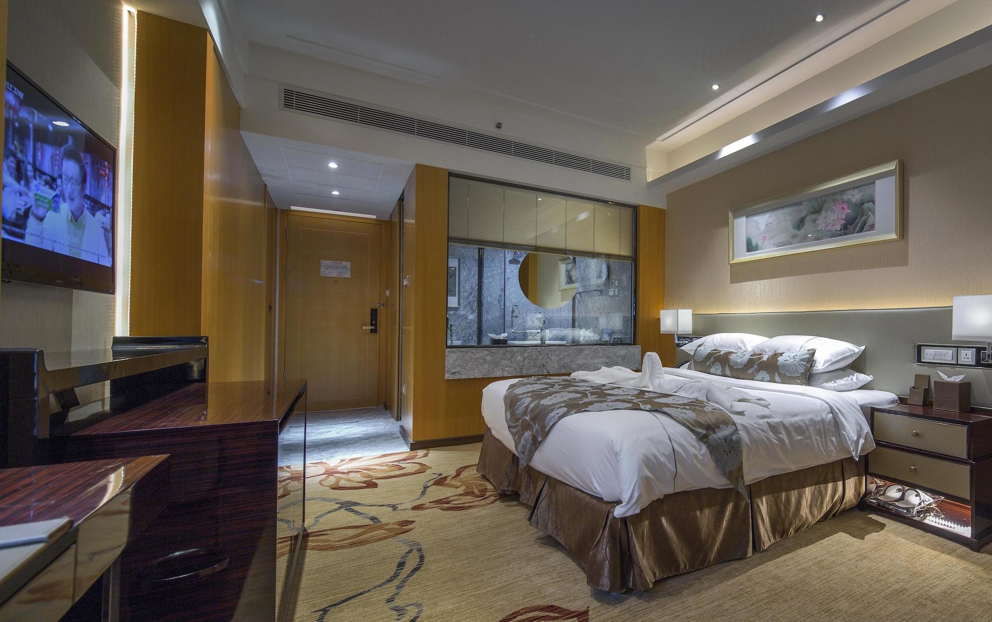 Guangzhou Manguo Internation Hotel Екстериор снимка