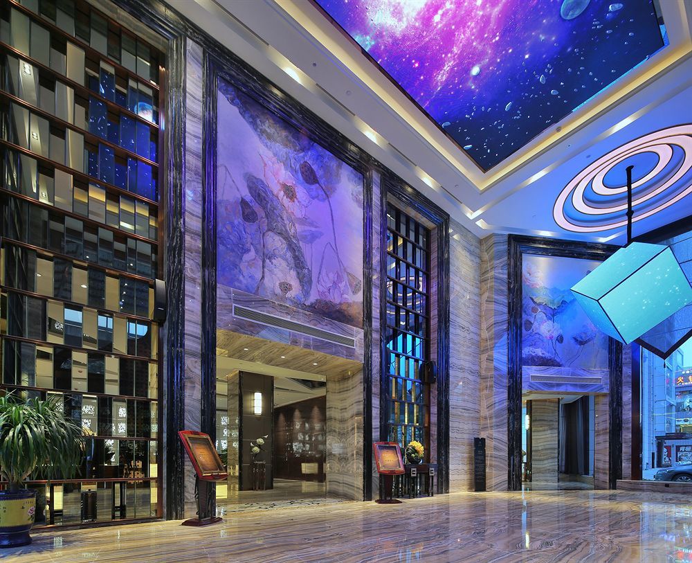 Guangzhou Manguo Internation Hotel Екстериор снимка